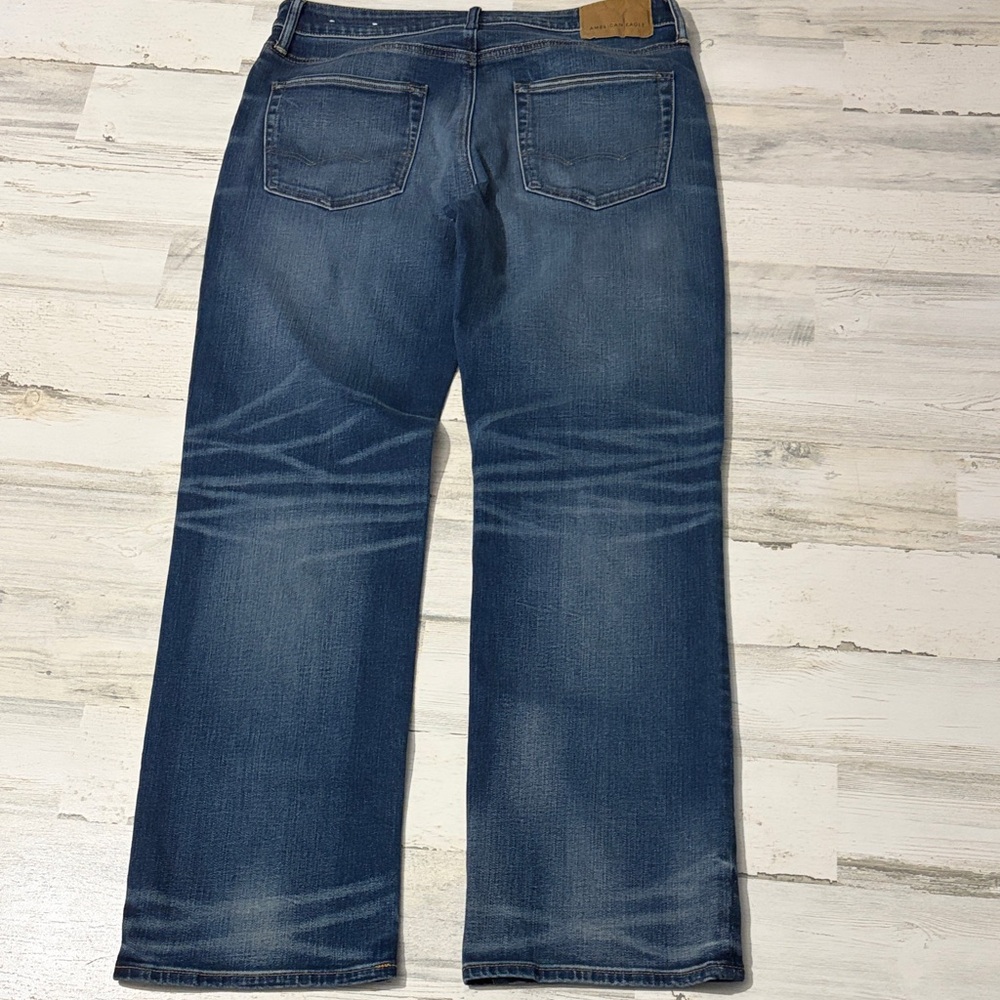 American Eagle Outfitters Men's Original Bootcut Jeans Size 33 - Picture 4 of 9